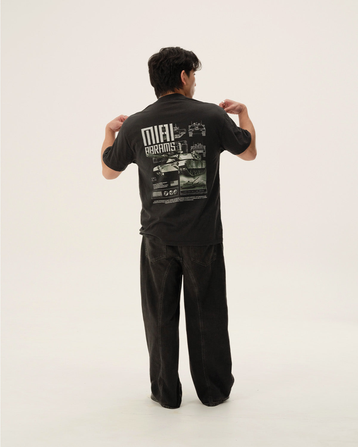 M1A1 (1991) - Oversized Heavy Tee