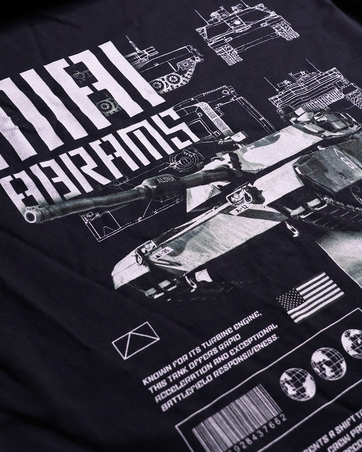 M1A1 (1991) - Oversized Heavy Tee