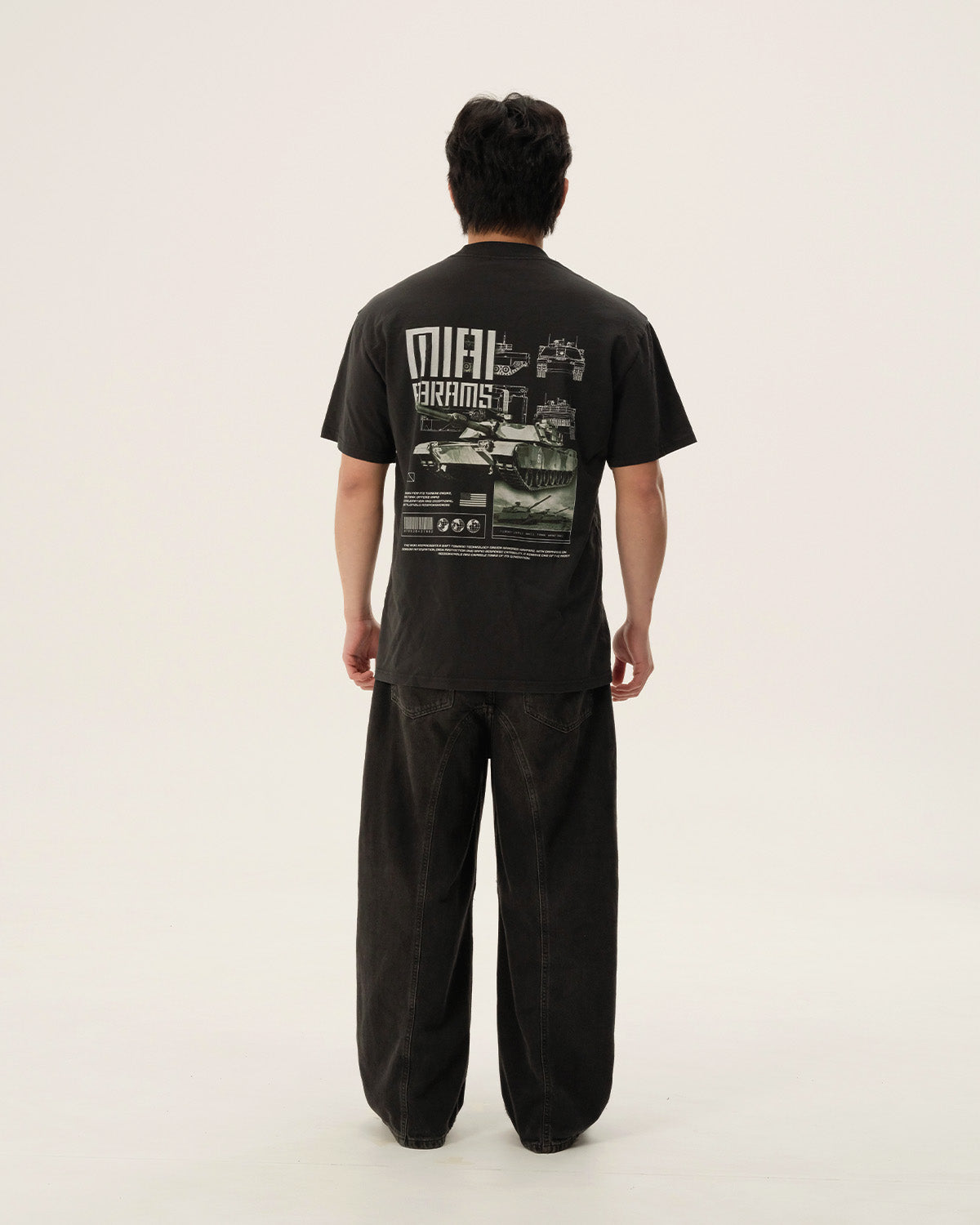 M1A1 (1991) - Oversized Heavy Tee