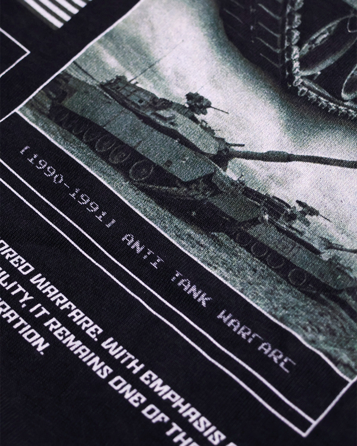 M1A1 (1991) - Oversized Heavy Tee