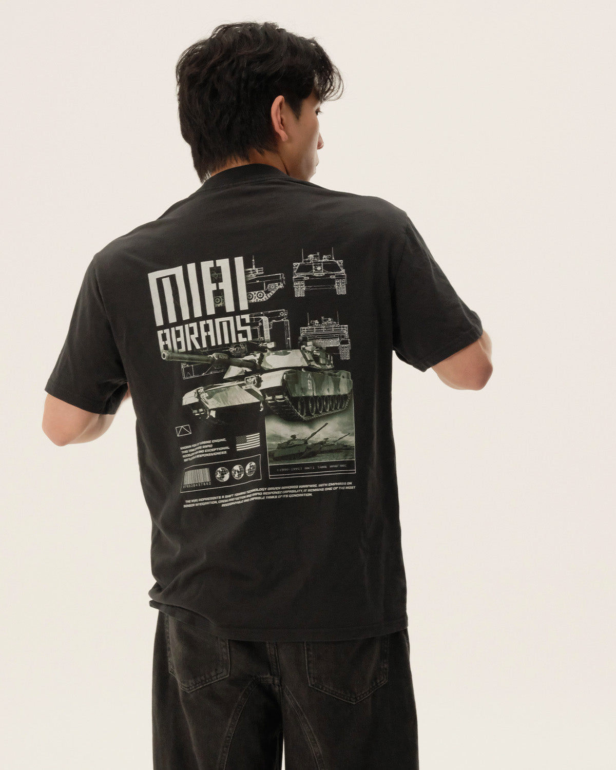M1A1 (1991) - Oversized Heavy Tee