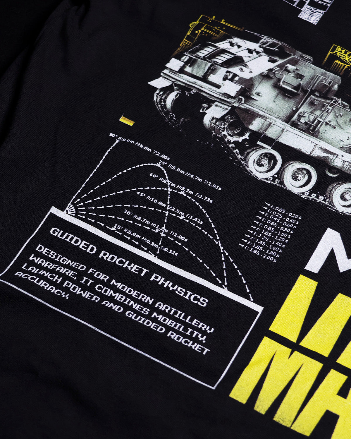 M270 MARS - Oversized Heavy Tee
