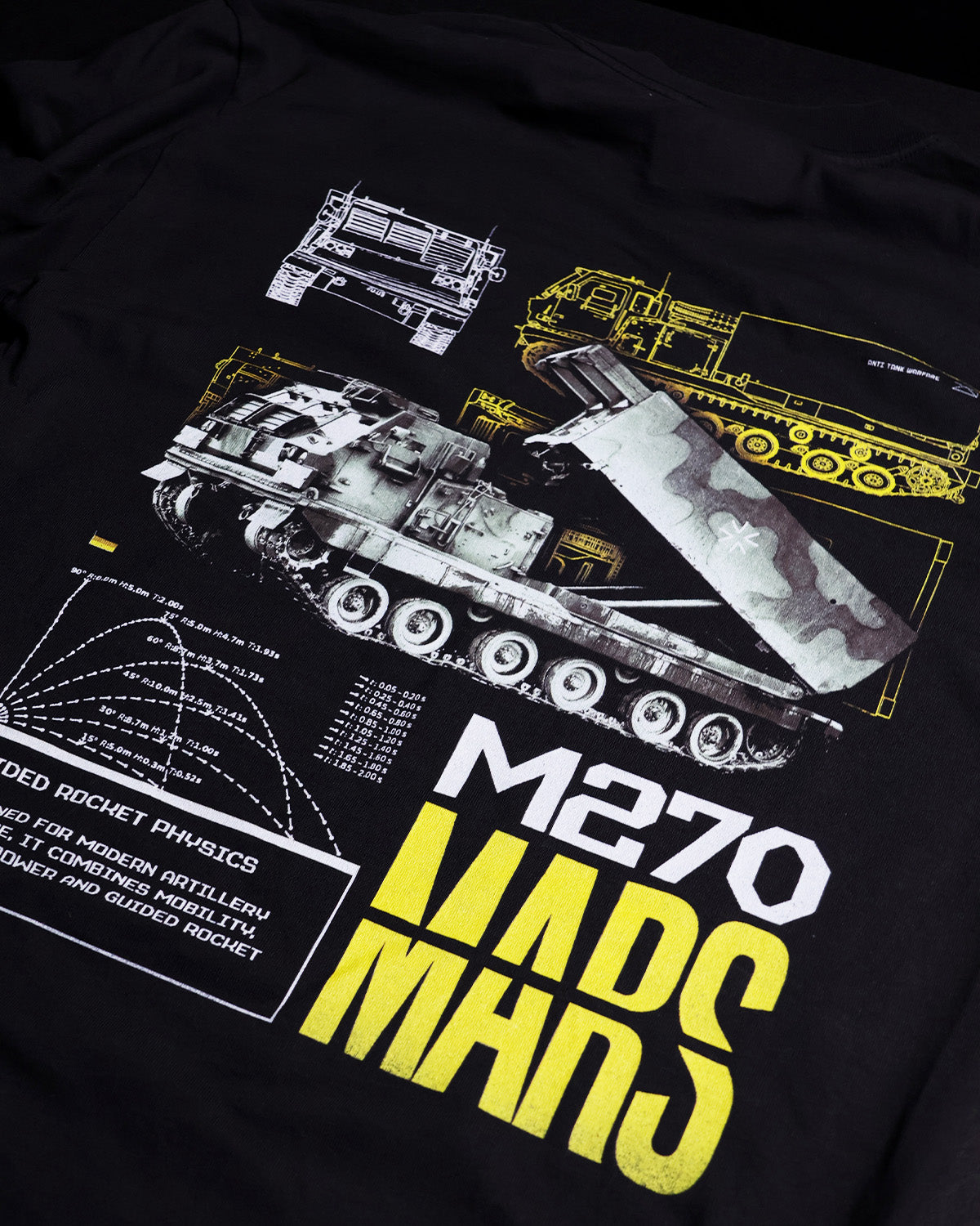 M270 MARS - Oversized Heavy Tee