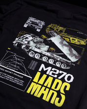 M270 MARS - Oversized Heavy Tee