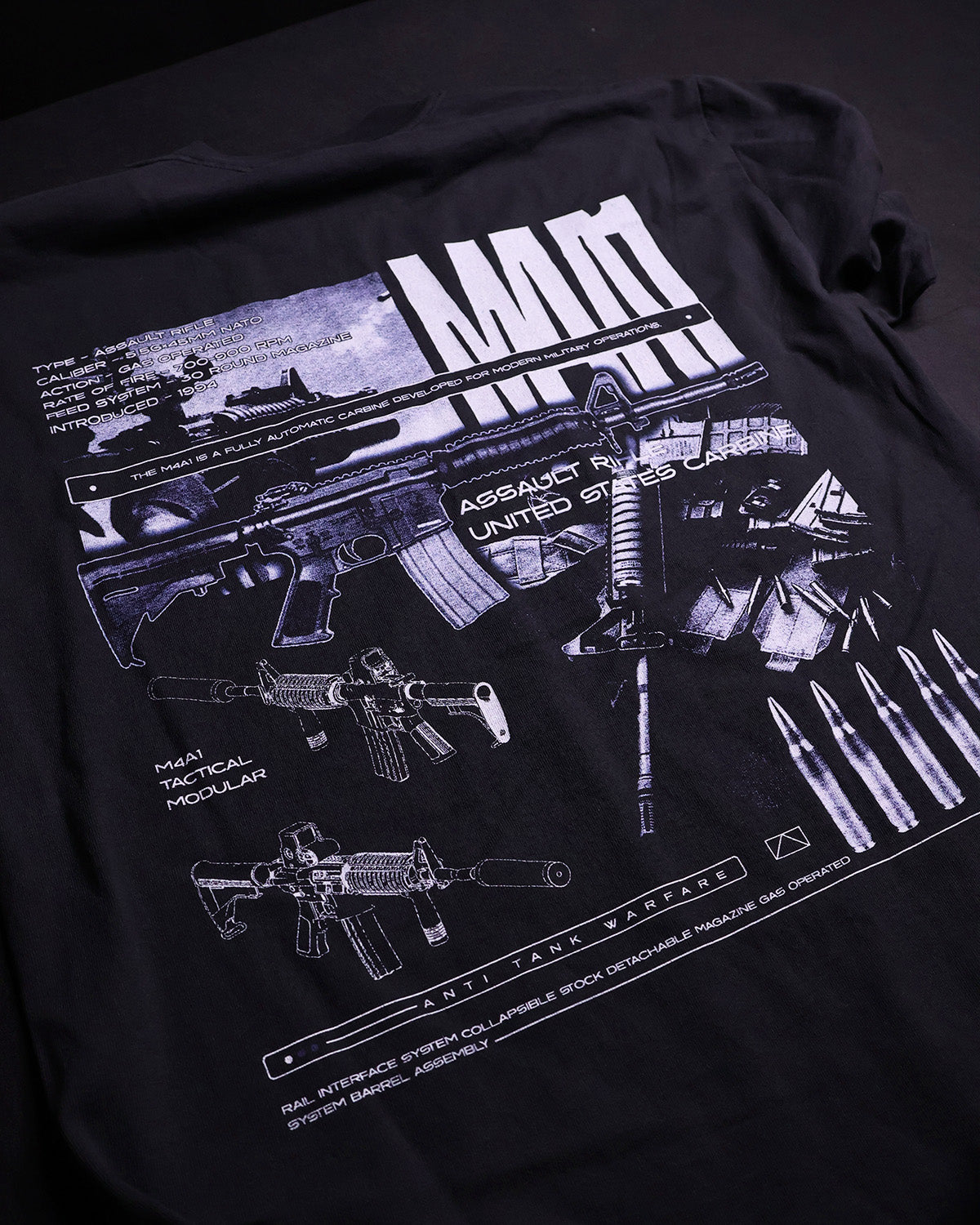 M4A1 Carbine - Oversized Heavy Tee