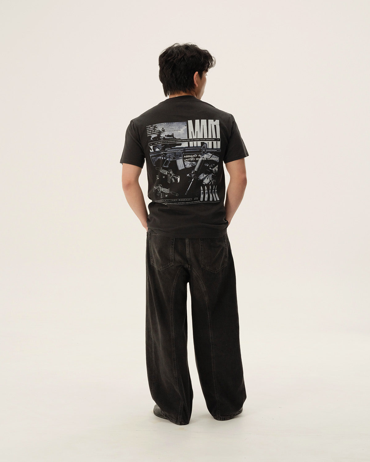 M4A1 Carbine - Oversized Heavy Tee