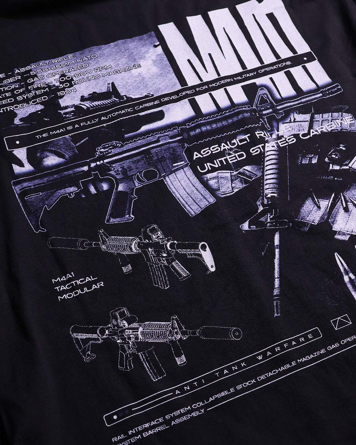 M4A1 Carbine - Oversized Heavy Tee