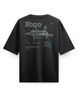 MIRAGE 2000 (Simulation) - Oversized heavyweight Tee
