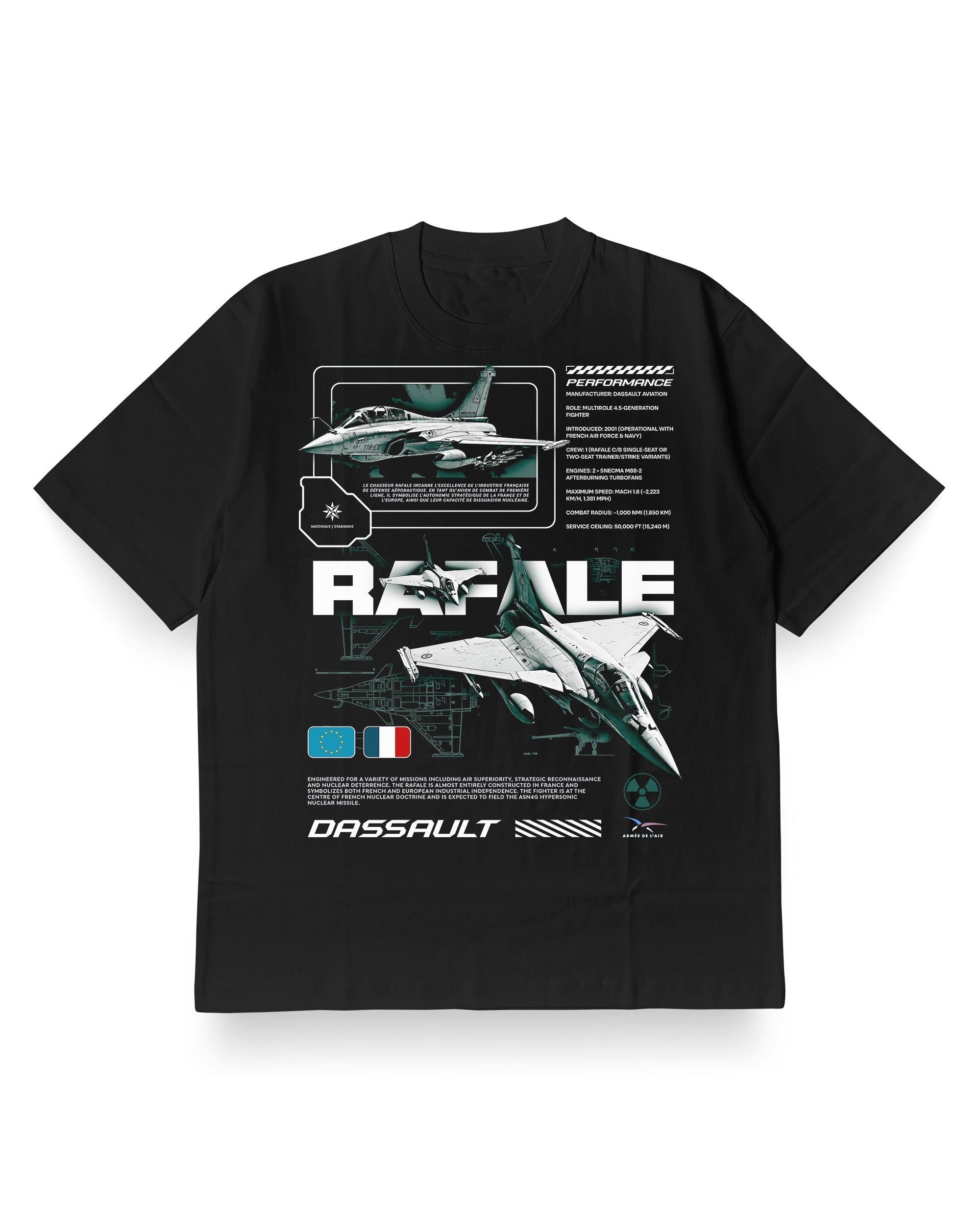 RAFALE (Nuclear Doctrine) - T-Shirt