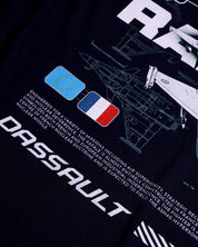 Rafale (Nuclear Doctrine) - Oversized heavyweight Tee