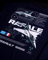Rafale (Nuclear Doctrine) - Oversized heavyweight Tee
