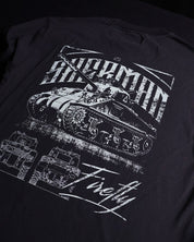 SHERMAN FIREFLY - Oversized Heavy Tee