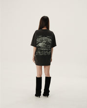 SHERMAN FIREFLY - Oversized Heavy Tee