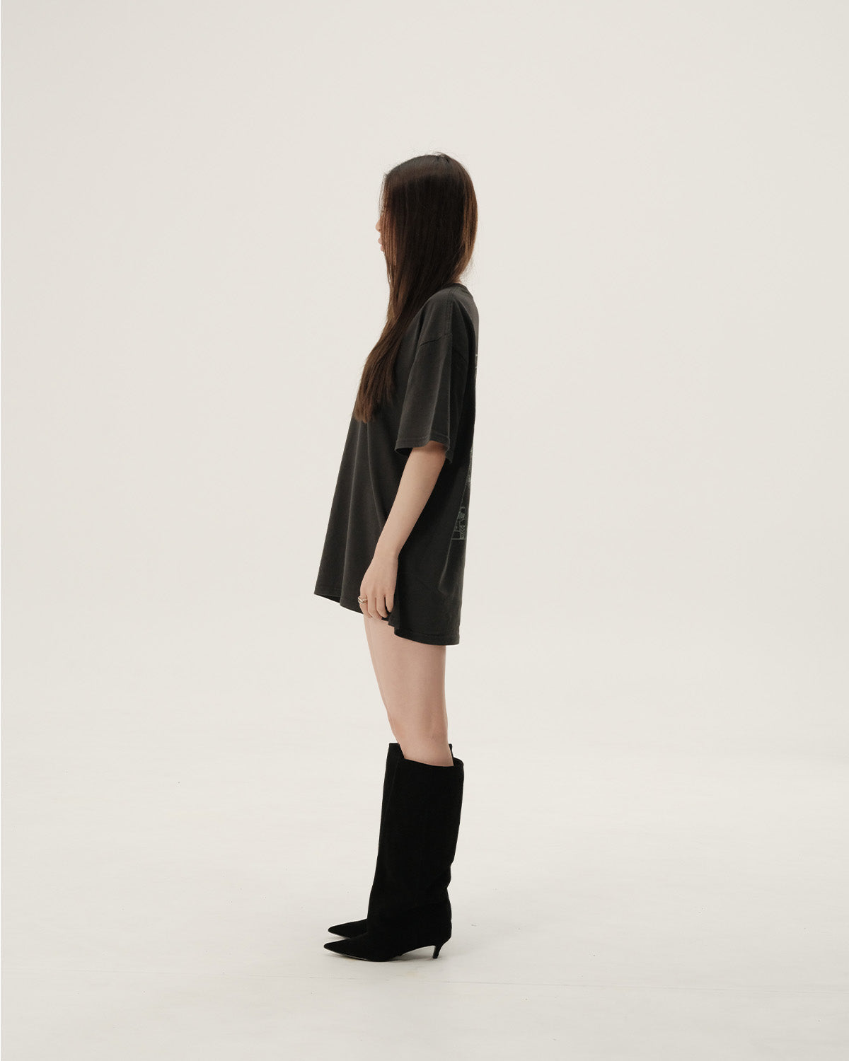 SHERMAN FIREFLY - Oversized Heavy Tee