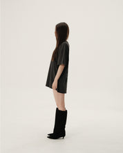 SHERMAN FIREFLY - Oversized Heavy Tee