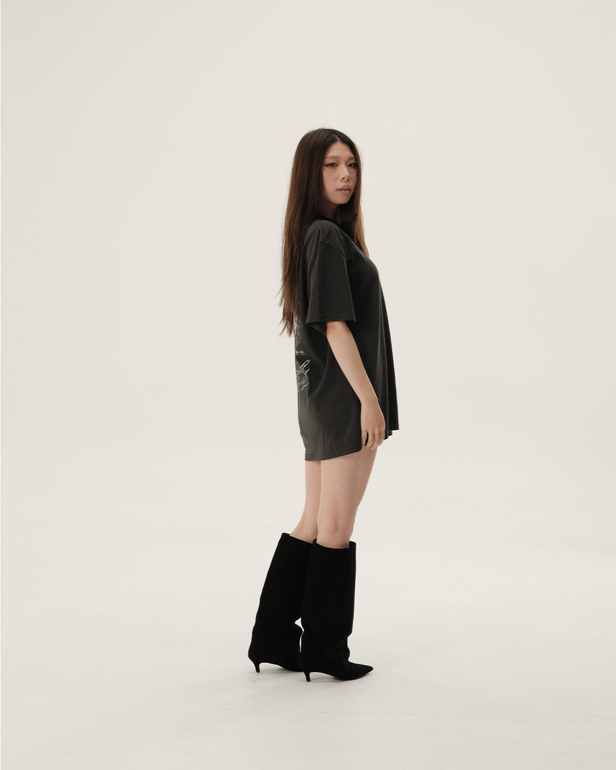 SHERMAN FIREFLY - Oversized Heavy Tee