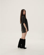 SHERMAN FIREFLY - Oversized Heavy Tee