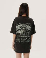 SHERMAN FIREFLY - Oversized Heavy Tee