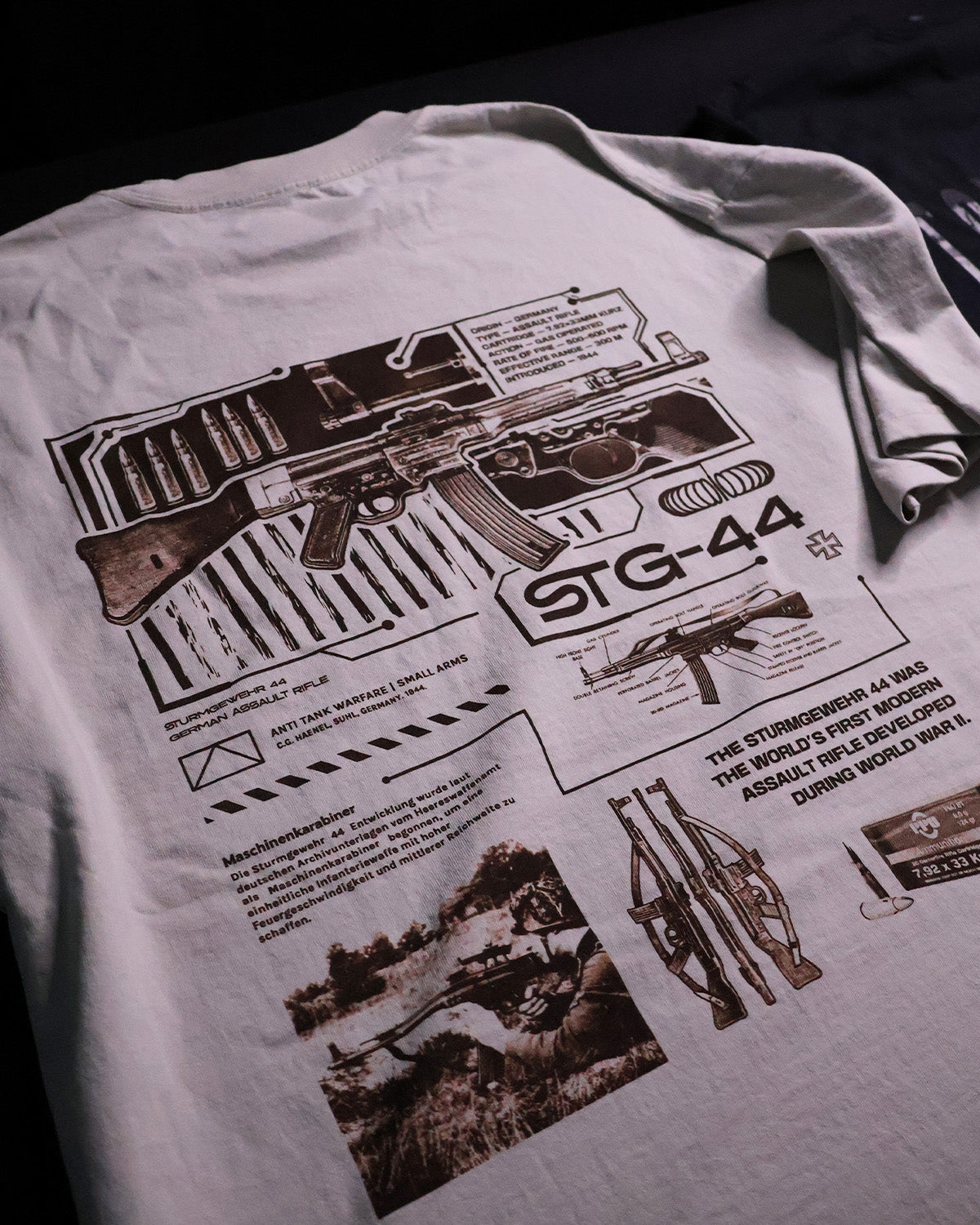 STG-44 - Oversized Heavy Tee