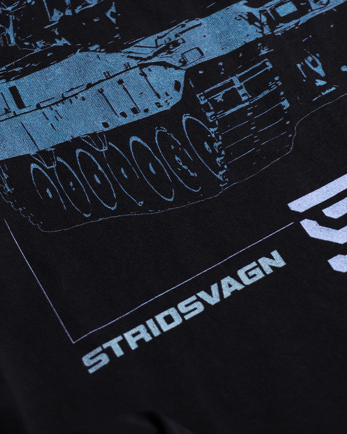 Strv.122 - Oversized Heavy Tee