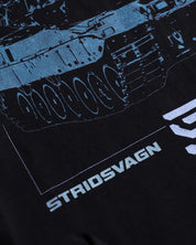Strv.122 - Oversized Heavy Tee