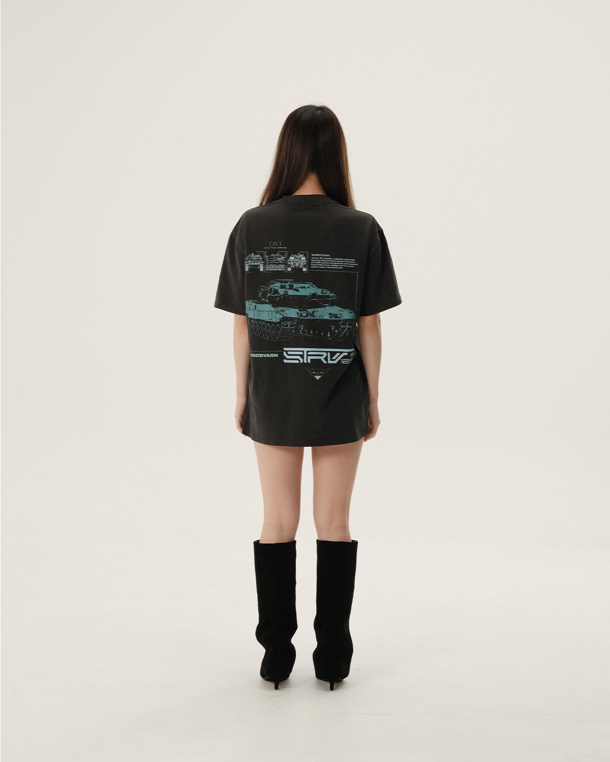 Strv.122 - Oversized Heavy Tee