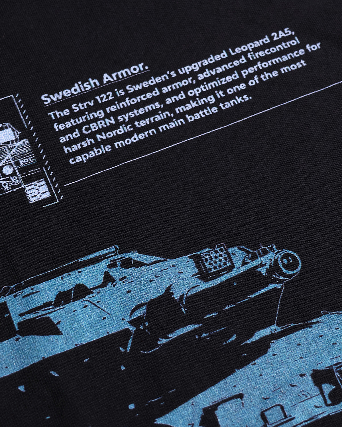 Strv.122 - Oversized Heavy Tee