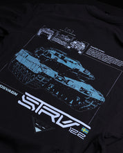 Strv.122 - Oversized Heavy Tee