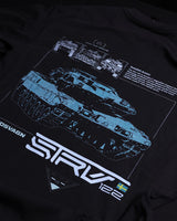 Strv.122 - Oversized Heavy Tee