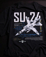 Su-24 (ZSU) - Oversized Heavy Tee