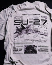Su-27 (ZSU) - Oversized Heavy Tee