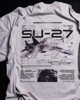 Su-27 (ZSU) - Oversized Heavy Tee