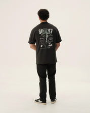 Su-47 - Oversized Heavy Tee
