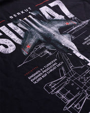 Su-47 - Oversized Heavy Tee