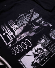 T-34/85 - Oversized Heavy Tee