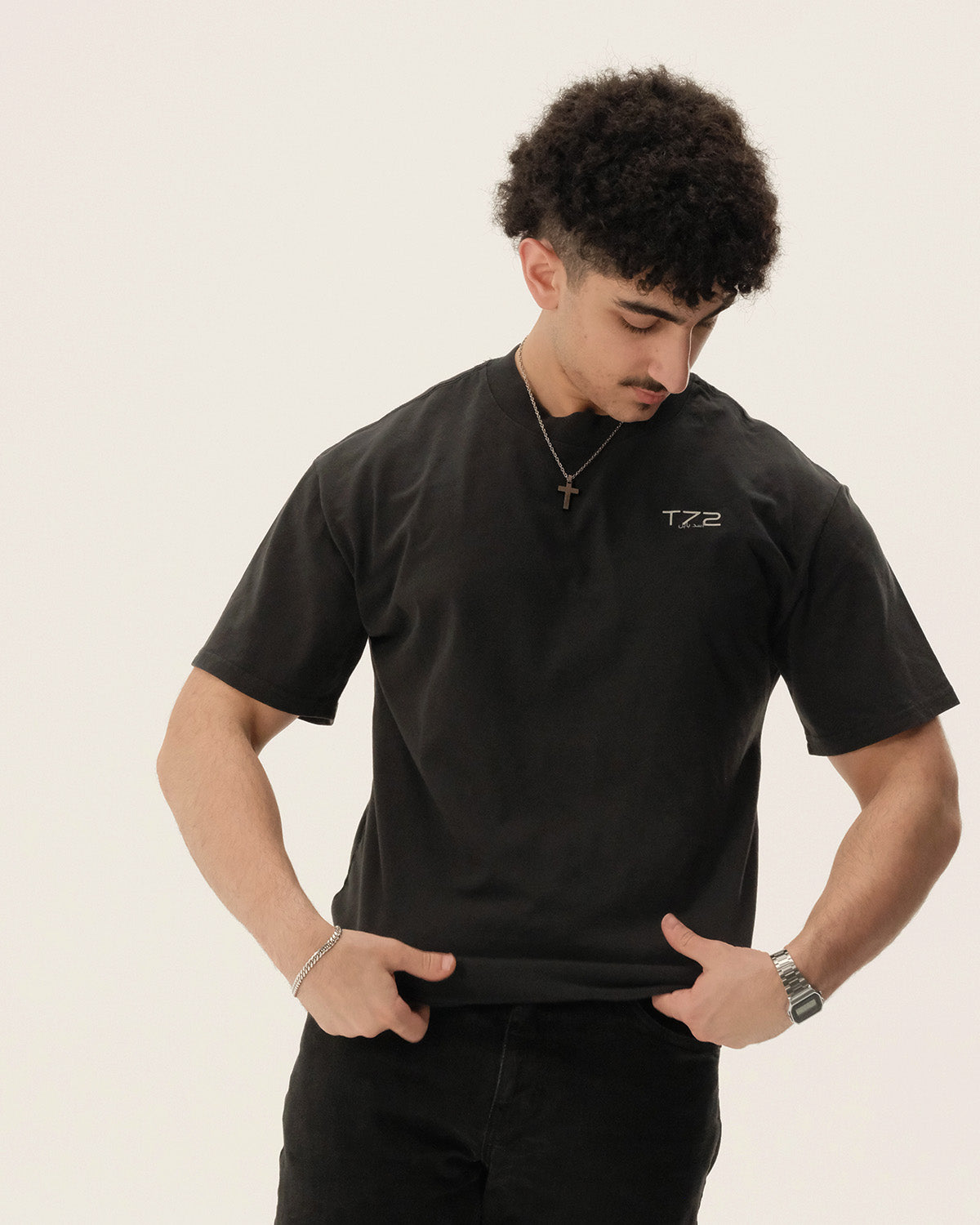 T-72 BABYLON - Oversized Heavy Tee