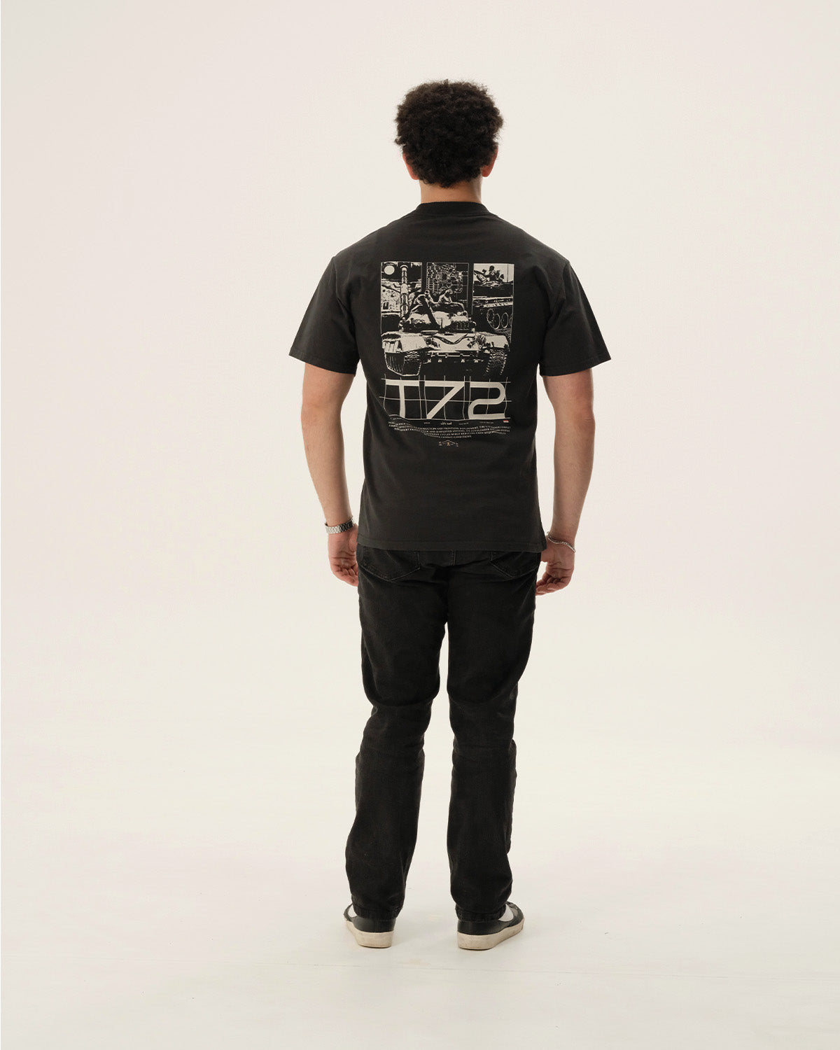 T-72 BABYLON - Oversized Heavy Tee