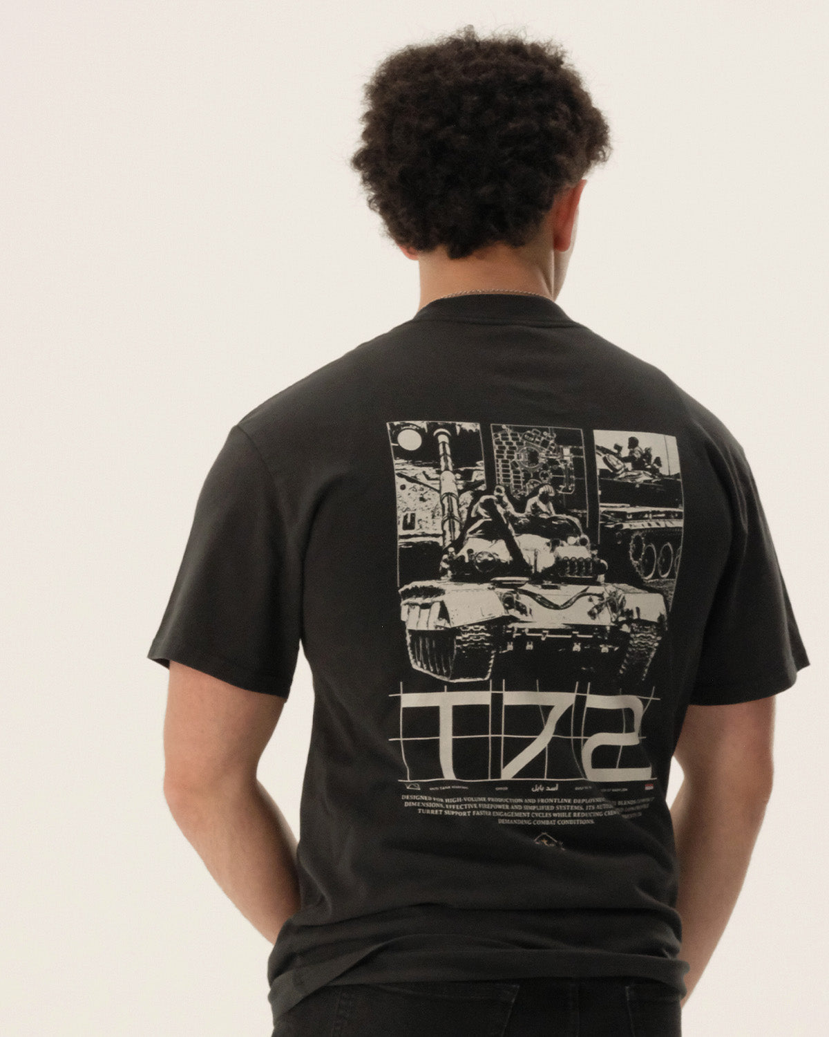 T-72 BABYLON - Oversized Heavy Tee