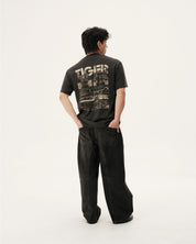TIGER I - Oversized Heavy Tee
