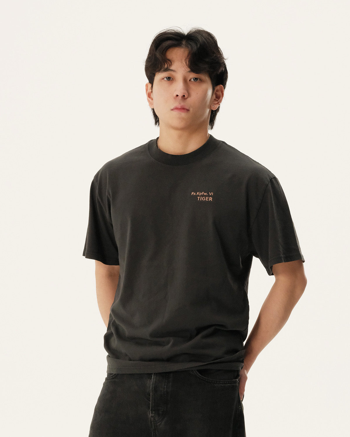 TIGER I - Oversized Heavy Tee