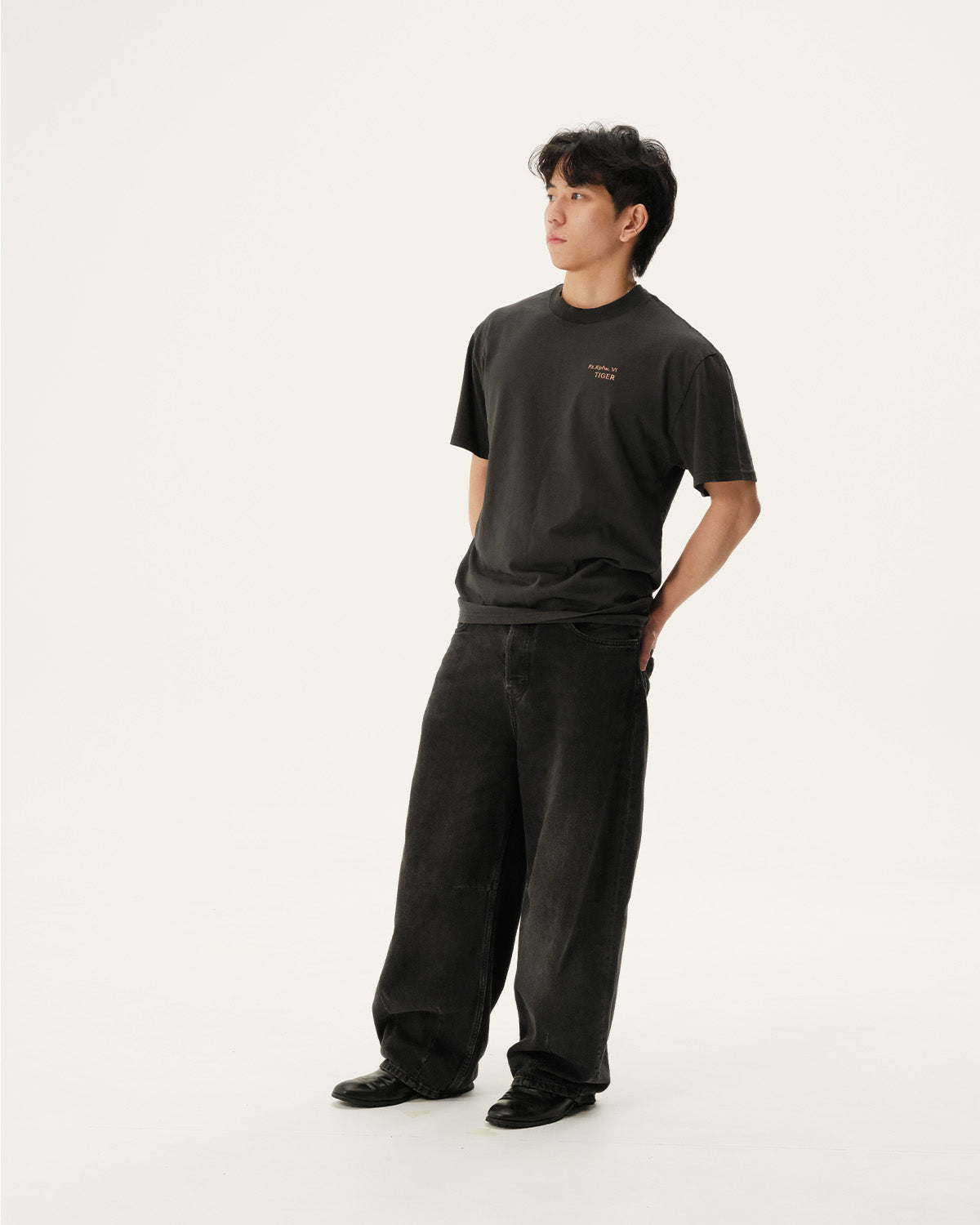 TIGER I - Oversized Heavy Tee