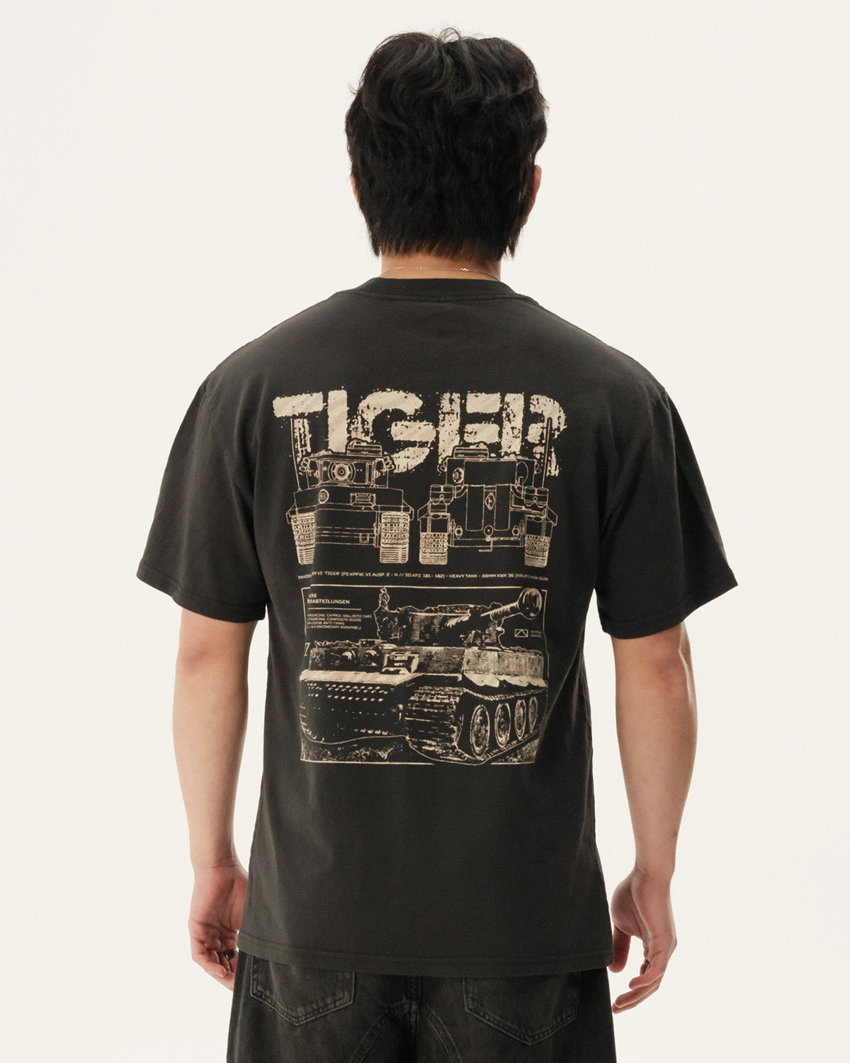 TIGER I - Oversized Heavy Tee