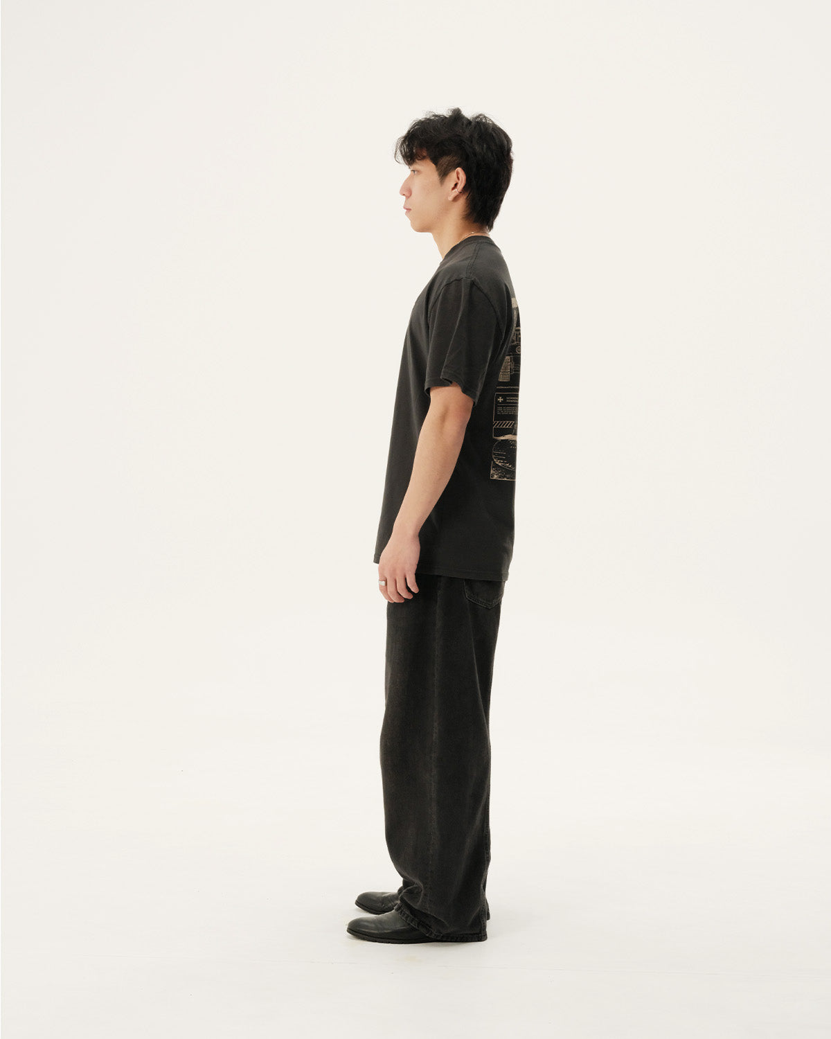 TIGER I - Oversized Heavy Tee
