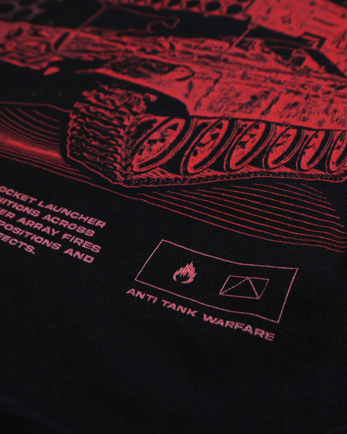 TOS-1 BURATINO - Oversized Heavy Tee