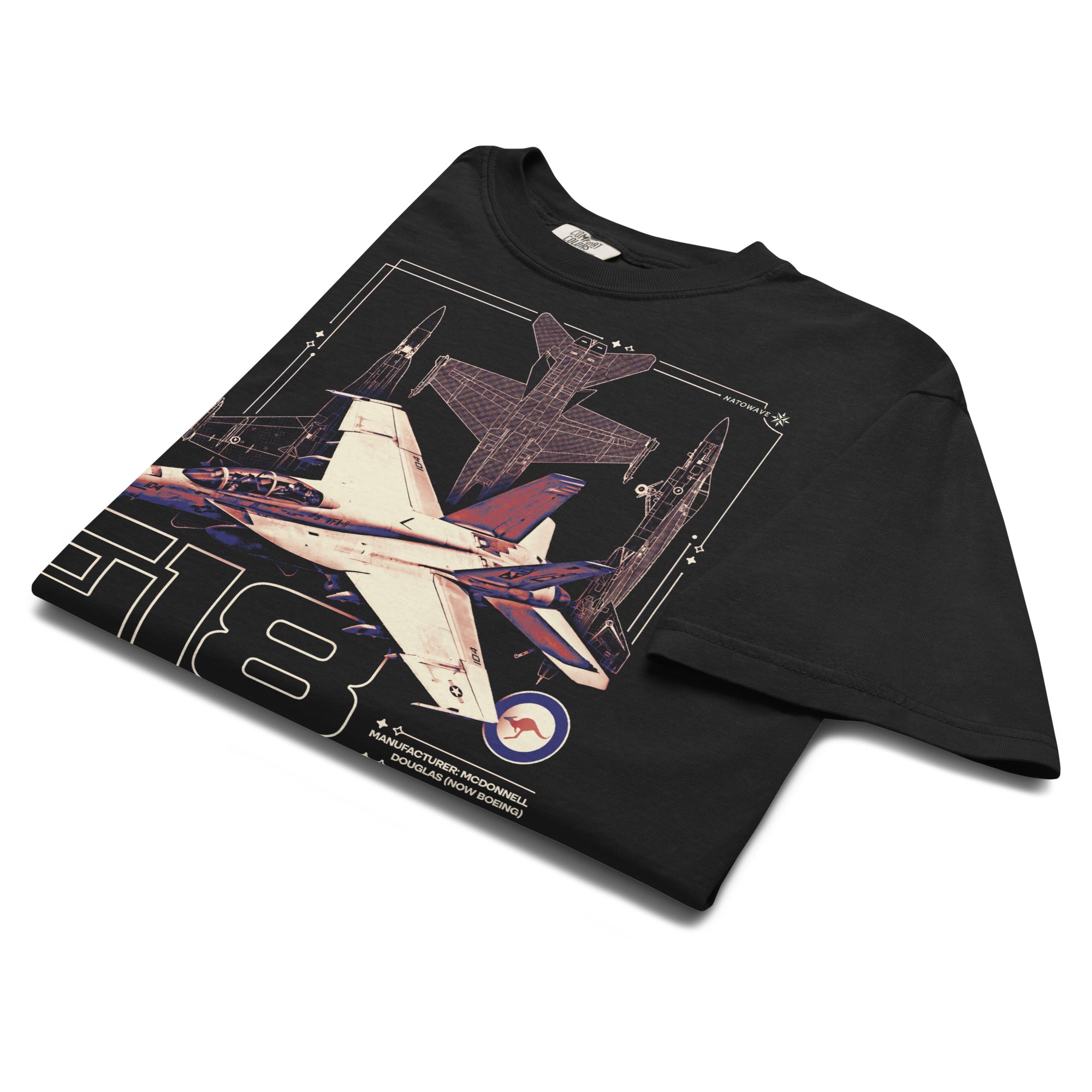 Gpu Raaf Under Shirt F-18 (RAAF) - T-Shirt – ANTI TANK WARFARE
