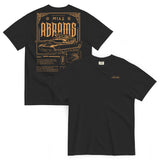 M1A2 Abrams - T-Shirt (Back)