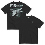 F-15 - T-Shirt (Back)