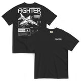 F2 Fighter - T-Shirt (Back)