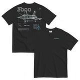 Mirage 2000 (Simulation) - T-Shirt (Back)