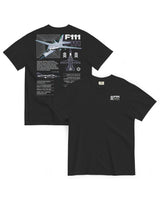 F-111 (RAAF) - T-Shirt (Back)